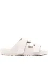 Birkenstock X Tekla Uji Suede Sandals