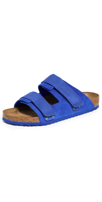 Birkenstock Uji Sandals Ultra Blue