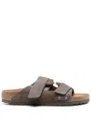 Birkenstock Uji Sandals In Grey