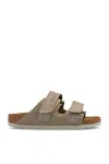 Birkenstock Uji Slides In Suede