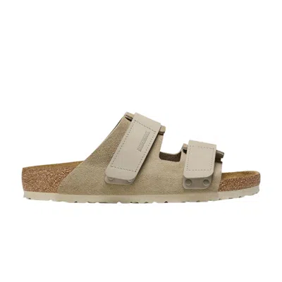 Pre-owned Birkenstock Uji Suede Sandal 'taupe' | Tan | Men's Size 43 In Brown