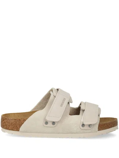 BIRKENSTOCK UJI SUEDE SANDALS