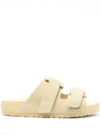 Birkenstock Uji Vl Cazador Shearling Straw Shoes