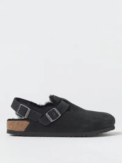 BIRKENSTOCK SHOES BIRKENSTOCK MEN COLOR BLACK,G64931002