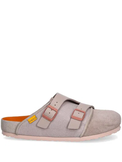 Birkenstock Union Bimshire Clogs In Neutrals
