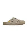 Birkenstock Union La Bimshire Exq Sandals In Nude