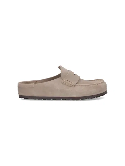 Birkenstock Clog "naples" In Gray