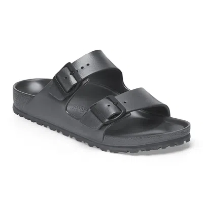 Birkenstock Unisex Arizona Eva Sandal In Anthracite In Black