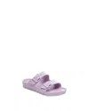 Birkenstock Unisex Arizona Eva Sandals - Toddler, Little Kid In Purple