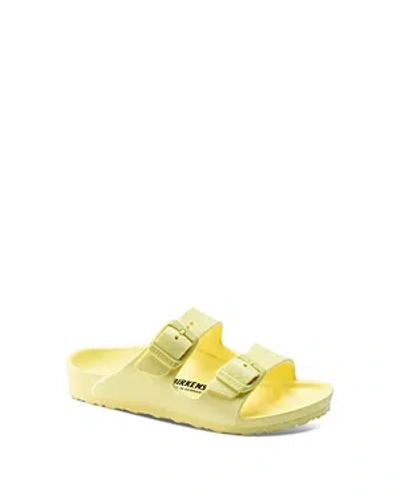 Birkenstock Unisex Arizona Eva Sandals - Toddler, Little Kid In Yellow