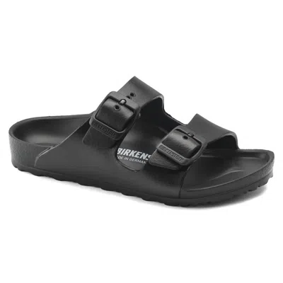 Birkenstock Unisex Arizona Eva Sandals In Black