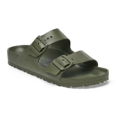 Birkenstock Unisex Arizona Eva Sandals In Khaki In Green