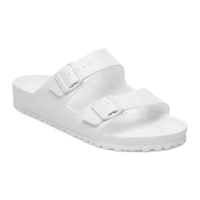 Birkenstock Unisex Arizona Eva Sandals In White