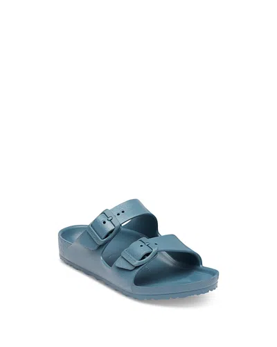 Birkenstock Unisex Arizona Eva Sandals - Little Kid, Big Kid In Blue