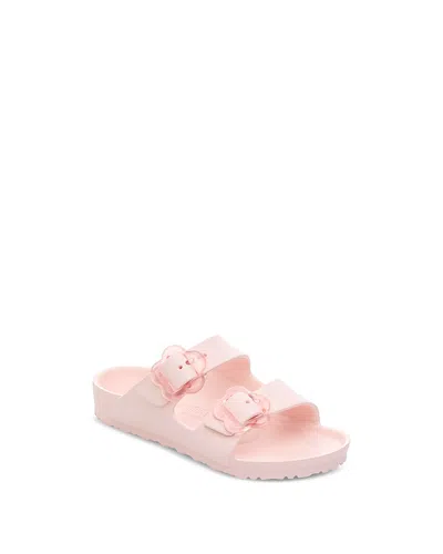 Birkenstock Unisex Arizona Kids Eva Sandals - Toddler, Little Kid In Pink