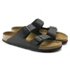 Birkenstock Unisex Arizona Sandal In Black Birko-flor In Multi
