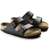 Birkenstock Unisex Arizona Soft Footbed Sandal In Black Birko-flor In Multi