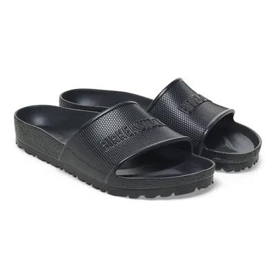 BIRKENSTOCK UNISEX BARBADOS EVA SANDAL IN BLACK