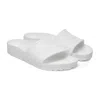 Birkenstock Unisex Barbados Eva Sandal In White In White