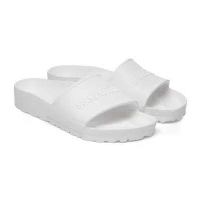 Birkenstock Unisex Barbados Eva Sandal In White