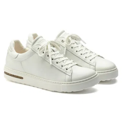 BIRKENSTOCK UNISEX BEND LOW SNEAKER - NARROW IN WHITE