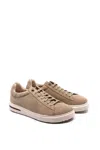 Birkenstock Unisex Bend Low Sneakers - Narrow In Sandcastle In Beige
