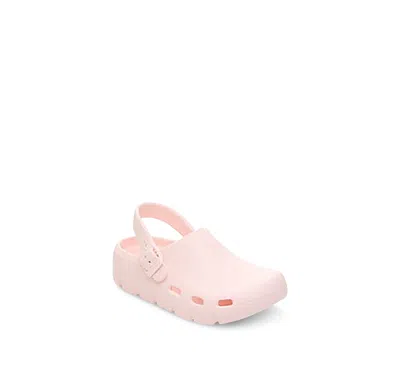 Birkenstock Unisex Birki Flow Eva Clogs - Toddler, Little Kid In Pink