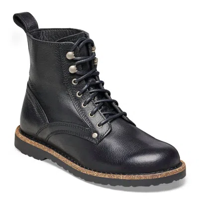 Birkenstock Unisex Bryson Lace Boots In Thyme In Black