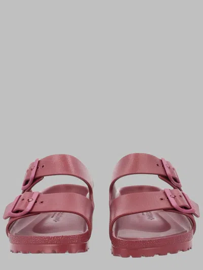 Birkenstock Unisex Classic Adjustable Sandals In Brown