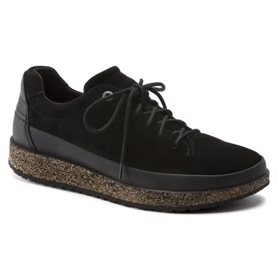 Birkenstock Unisex Honnef Low Shoes In Black