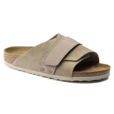 Birkenstock Unisex Kyoto Sandals In Taupe In Gray