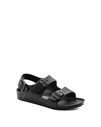 Birkenstock Kids' Milano Eva Sandals In Black