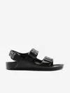 Birkenstock Unisex Milano Eva Sandals In Black