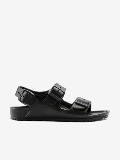 Birkenstock Unisex Milano Eva Sandals In Black