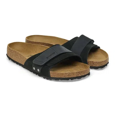 Birkenstock Unisex Oita Modern Sandal In Black Suede