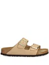 Birkenstock Unisex Sandals In Bianco