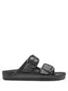 Birkenstock Unisex Sandals In Nero
