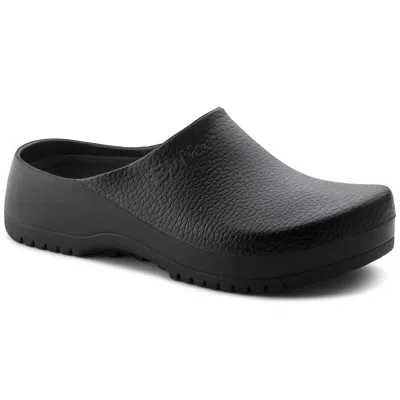 BIRKENSTOCK UNISEX SUPER-BIRKI CLOG IN BLACK