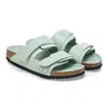 Birkenstock Unisex Uji Sandal In Surf Green In Multi