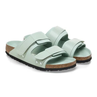 Birkenstock Unisex Uji Sandal In Surf Green In Multi