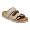 Birkenstock Unisex Uji Sandal In Taupe In Multi
