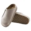 Birkenstock Unisex Zermatt 365 Clog In Stone Coin In Multi