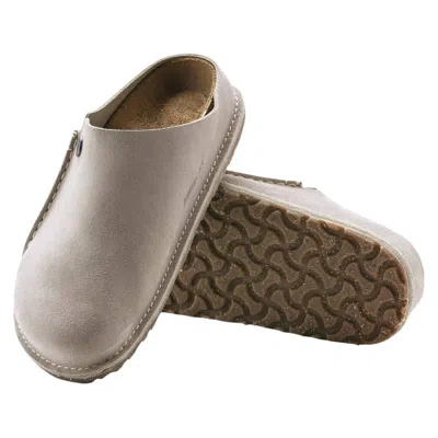 Birkenstock Unisex Zermatt 365 Clog In Stone Coin In Multi