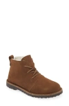 Birkenstock Uppsala Boot In Dark Tea