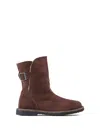 Birkenstock Uppsala Boots In Brown