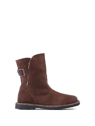 Birkenstock Uppsala Boots In Brown