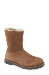 Birkenstock Uppsala Genuine Shearling Lined Boot In Brown