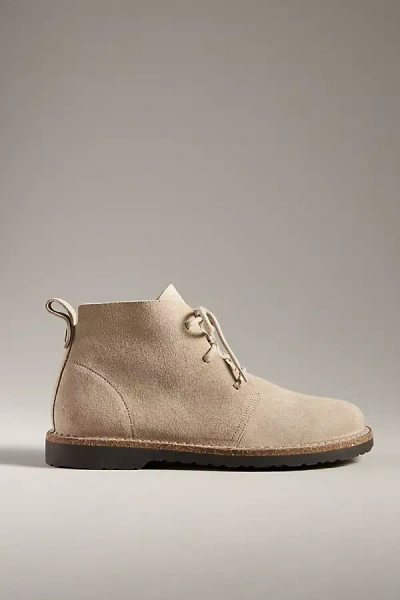 Birkenstock Uppsala Mid Boots In Beige