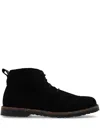 Birkenstock Uppsala Mid Lace-up Boots In Black