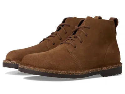Birkenstock Uppsala Mid Lace-up Boots Dark Tea: Eu 41 (us Men's 8-8.5 - Women's 10-10.5) Regular In Brown